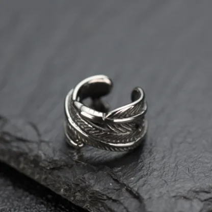 Creative Multilayered Clip-On Earrings - Image 3