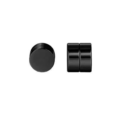 Magnetic Ear Stud with Hanging Design - Image 3