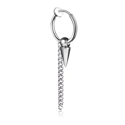 Stylish Cuff Earrings with Spike Design - Image 12