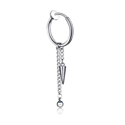 Stylish Cuff Earrings with Spike Design - Image 13