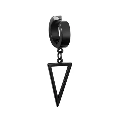 Boho-style Earrings with Feather Shape Charm - Image 11