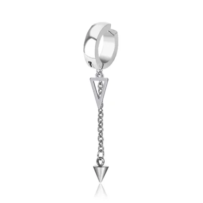 Stylish Cuff Earrings with Spike Design - Image 14