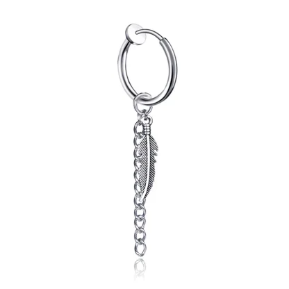 Stylish Cuff Earrings with Spike Design - Image 11
