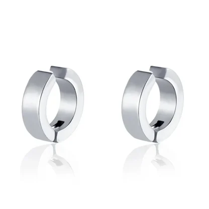 Thick Cuff Earring with Sleek Design