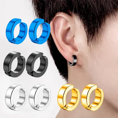 Non-Piercing Cuff Earrings with Sleek Design - Image 9