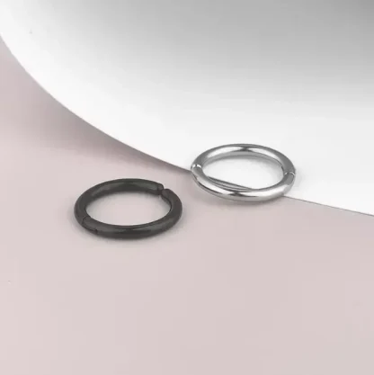 Cuff Simple Earring with Plain Color Design - Image 12