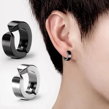 Cuff Simple Earring with Plain Color Design - Image 14