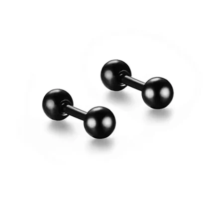 Geometric Stud Classic Mini Earrings - Image 7