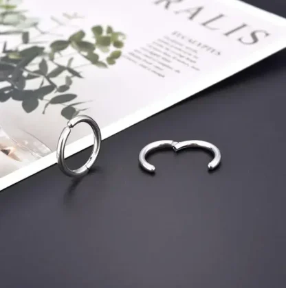 Cuff Simple Earring with Plain Color Design - Image 10