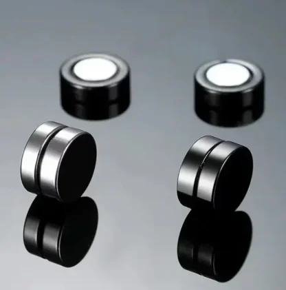 Magnetic Earrings with Luxury Bling - Image 3