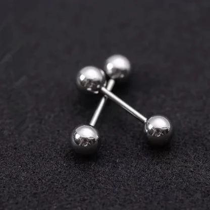 Geometric Stud Classic Mini Earrings - Image 6