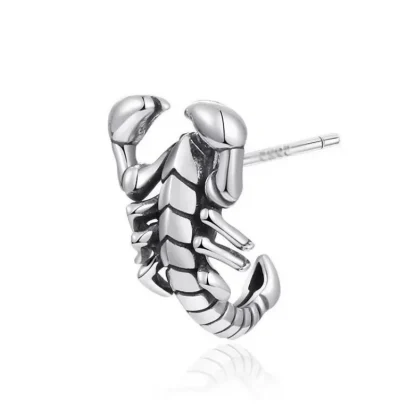 Artistic Stud Earrings with Scorpion Shape - Image 4