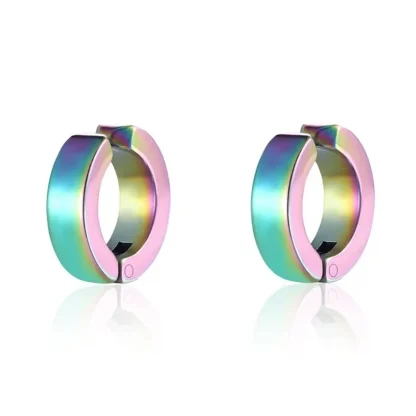 Thick Cuff Earring with Sleek Design - Image 5