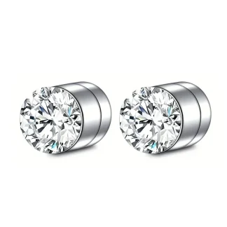 Bling Stud Earrings with Bling Design
