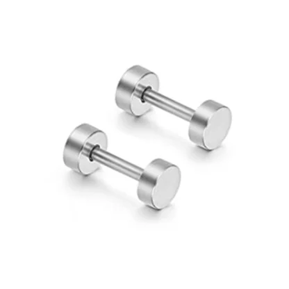 Geometric Stud Classic Mini Earrings - Image 14
