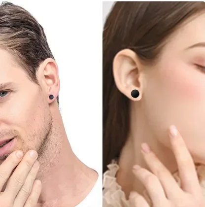 Magnetic Earrings with Luxury Bling - Image 5