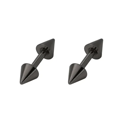 Geometric Stud Classic Mini Earrings - Image 9