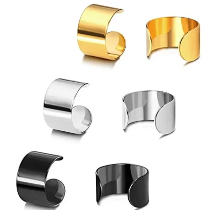 Modern Simplicity Cuff Earrings - Image 10