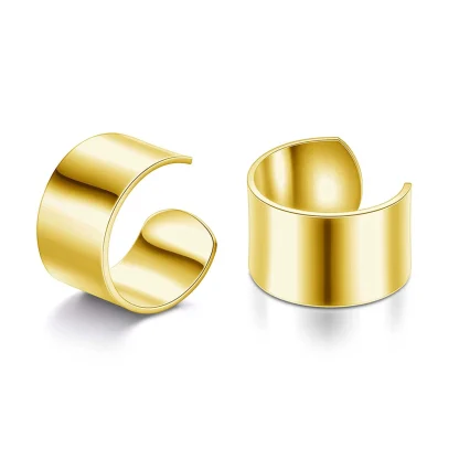 Modern Simplicity Cuff Earrings - Image 7