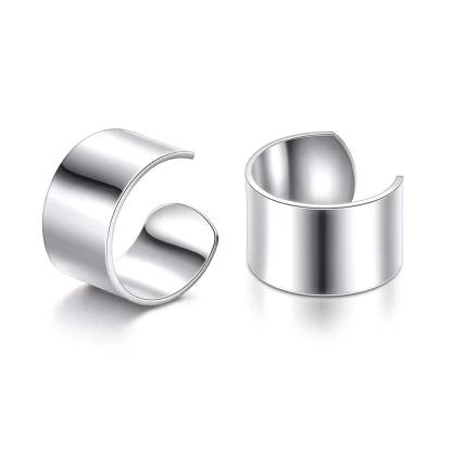 Modern Simplicity Cuff Earrings - Image 6