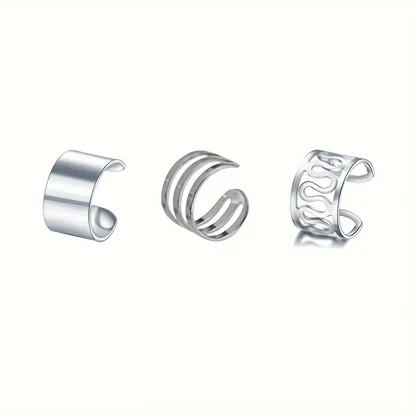 Non-Piercing Trendy Clip-On Earrings - Image 4
