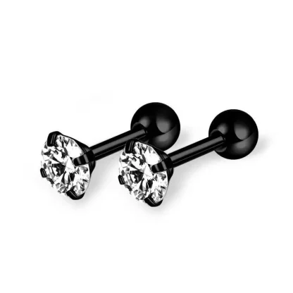 Geometric Stud Classic Mini Earrings - Image 11