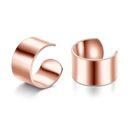Modern Simplicity Cuff Earrings - Image 8