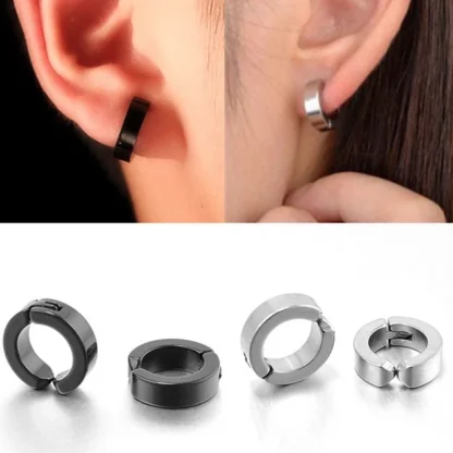 Non-Piercing Cuff Earrings with Sleek Design - Image 8