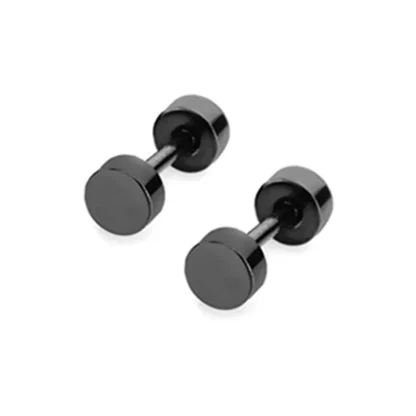 Geometric Stud Classic Mini Earrings - Image 13