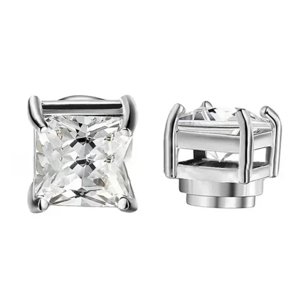 Bling Stud Earrings with Bling Design - Image 7